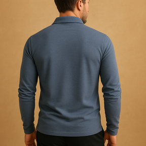 Poloshirt Herren aus atmungsaktiver Baumwolle | Thijs-Zermatt Boutique