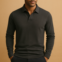 Poloshirt Herren aus atmungsaktiver Baumwolle | Thijs-Zermatt Boutique