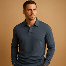 Poloshirt Herren aus atmungsaktiver Baumwolle | Thijs-Zermatt Boutique