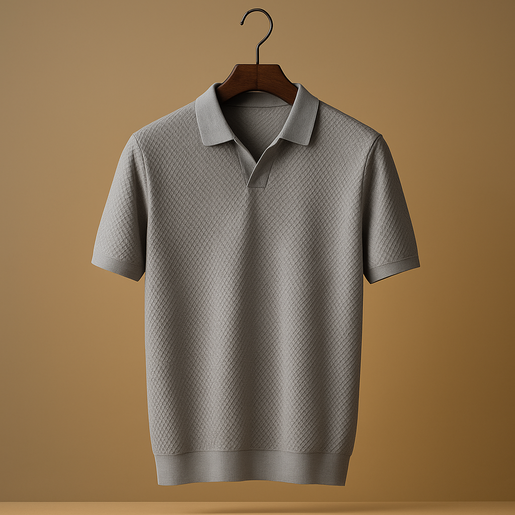 Poloshirt Herren mit schlanker Passform und modernem Design | Daan-Zermatt Boutique