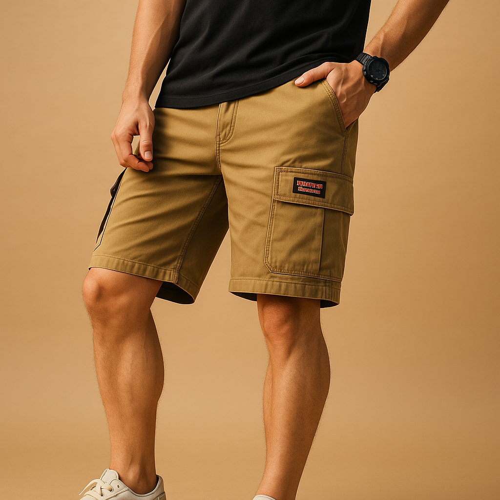 Schnelltrocknende Cargo-Shorts mit mehreren Taschen | Roman-Zermatt Boutique