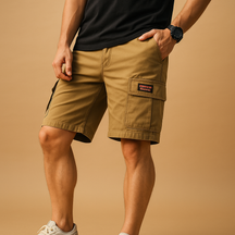 Schnelltrocknende Cargo-Shorts mit mehreren Taschen | Roman-Zermatt Boutique