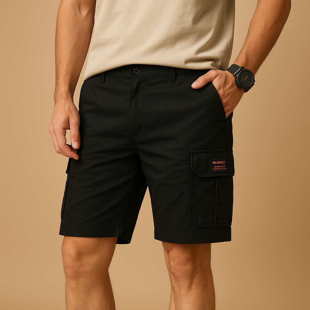 Schnelltrocknende Cargo-Shorts mit mehreren Taschen | Roman-Zermatt Boutique