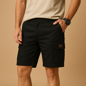 Schnelltrocknende Cargo-Shorts mit mehreren Taschen | Roman-Zermatt Boutique