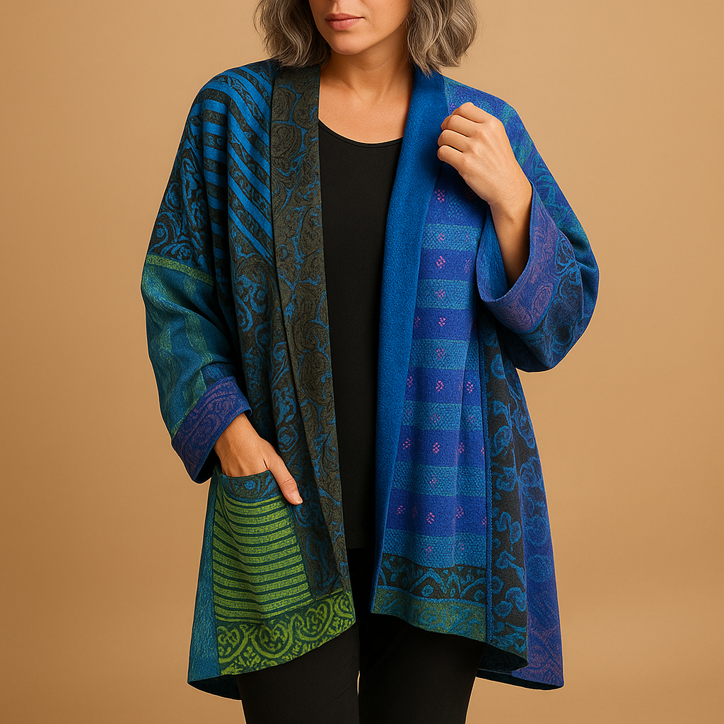 Strickpullover Damen im Vintage-Stil für Alltag und Eleganz | Nora-Zermatt Boutique