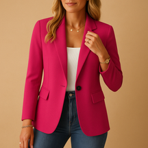 Taillierter Blazer Damen mit Stretch und femininer Passform | Yara-Zermatt Boutique