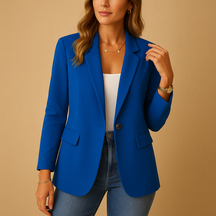 Taillierter Blazer Damen mit Stretch und femininer Passform | Yara-Zermatt Boutique