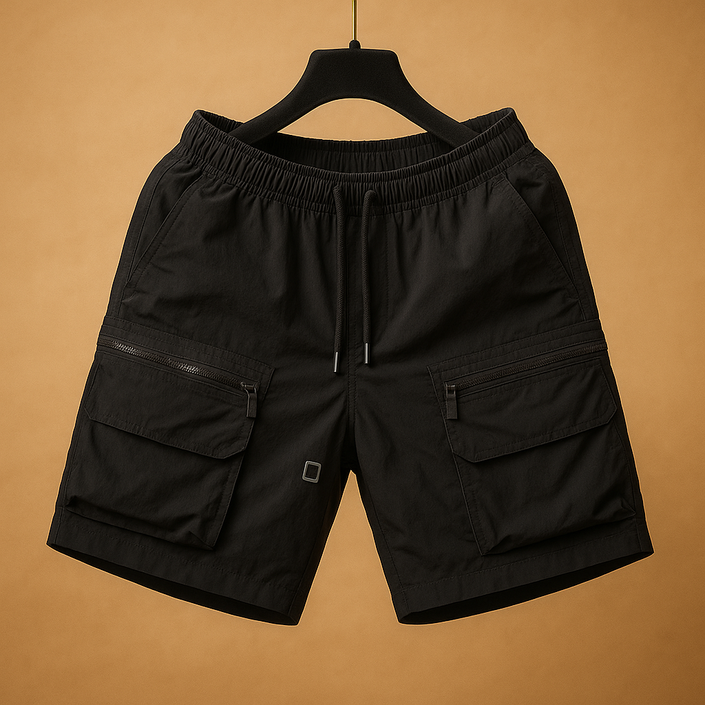 Kurze Hosen Herren mit Praktischen Taschen und Komfortabler Passform | Emiel-2