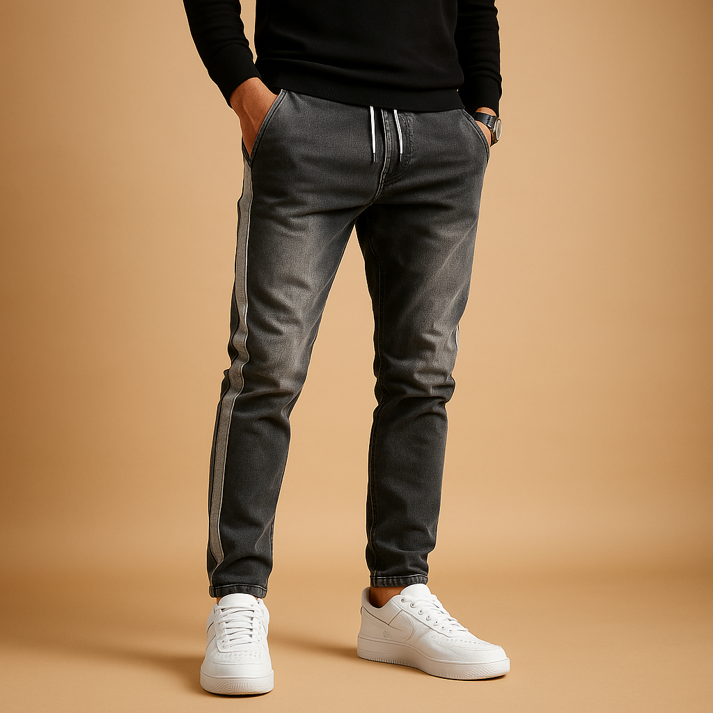 Jeans Herren Slim-Fit aus hochwertigem Denim | Mailand-2