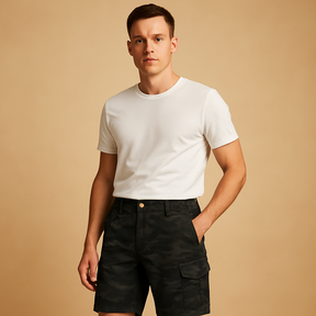 Variant image for Frachtshorts für Männer mit schnelltrocknendem Stoff und Taschen | Timo-43