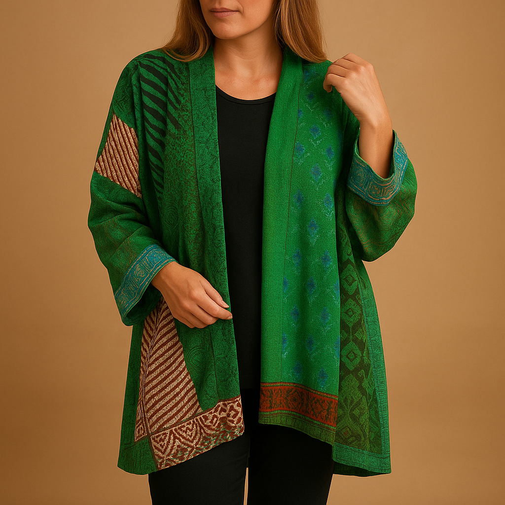 Strickpullover Damen im Vintage-Stil für Alltag und Eleganz | Nora-2
